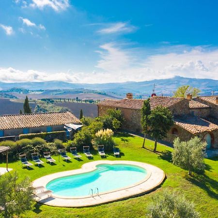 Villa Podere Belvedere Сиена Экстерьер фото