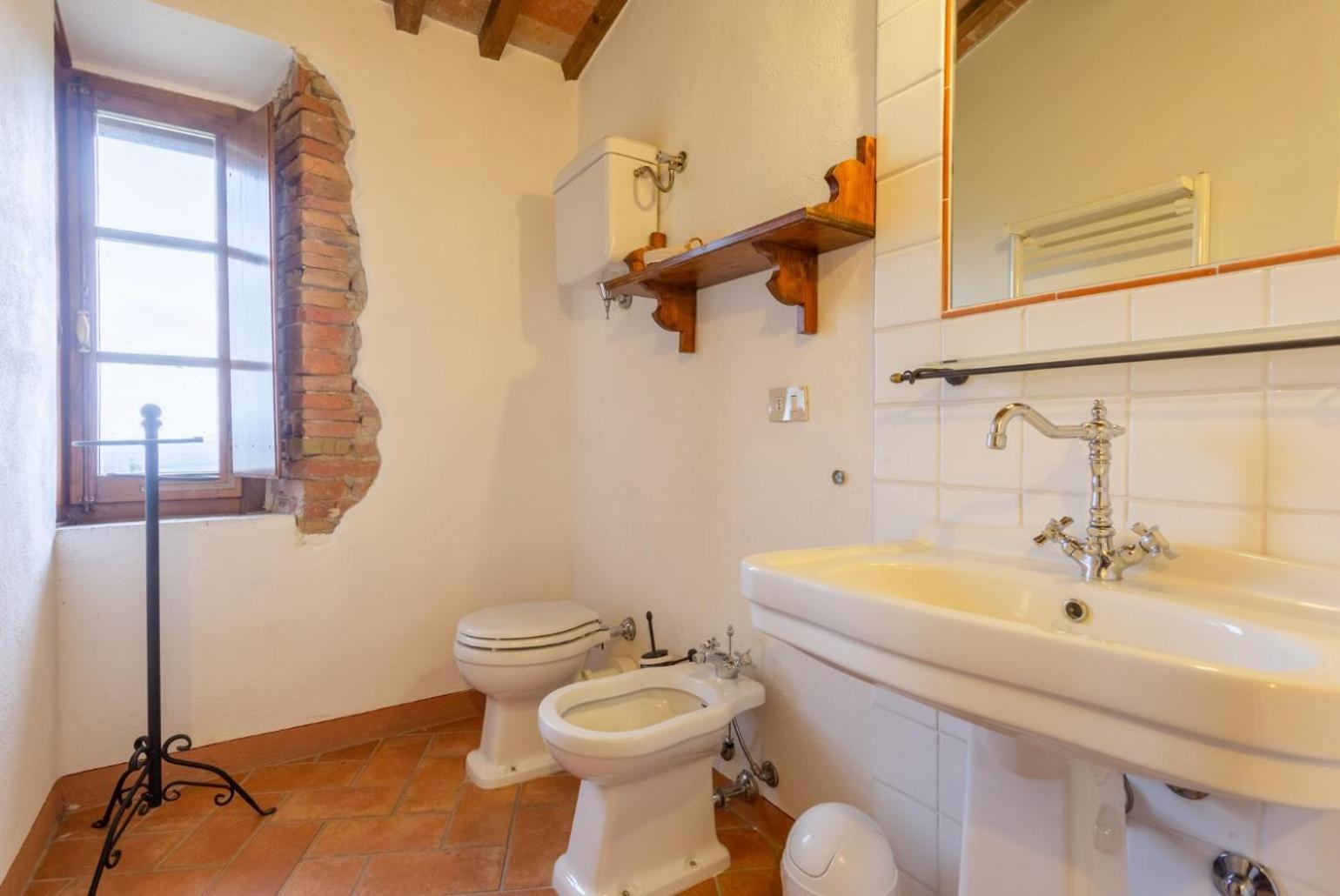 Villa Podere Belvedere Сиена Экстерьер фото