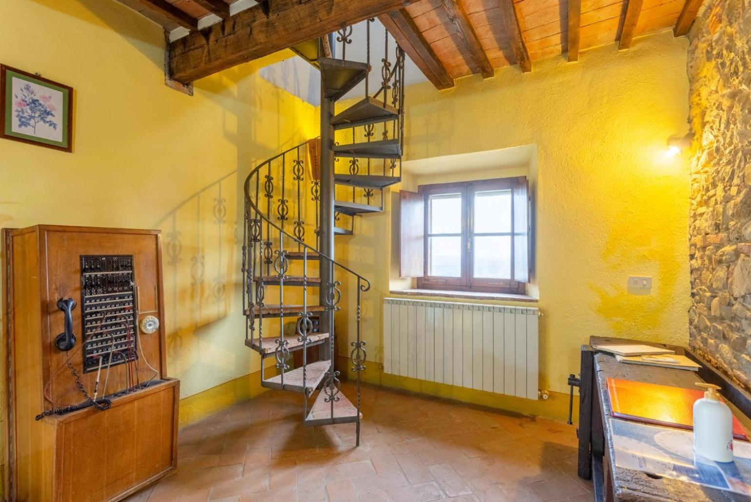 Villa Podere Belvedere Сиена Экстерьер фото