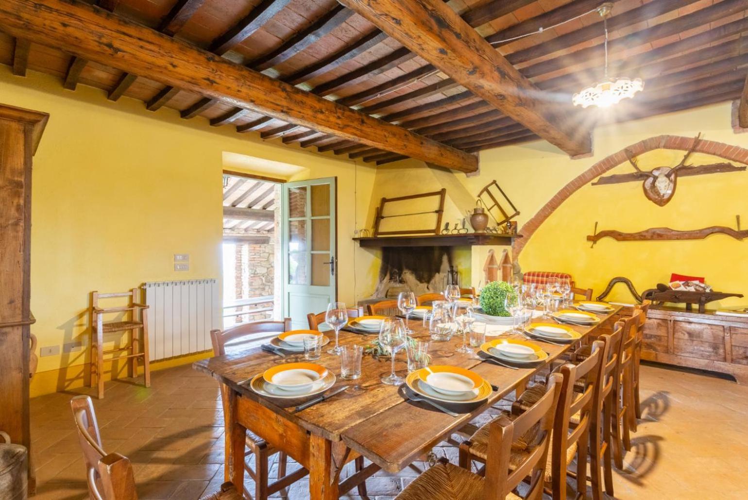Villa Podere Belvedere Сиена Экстерьер фото