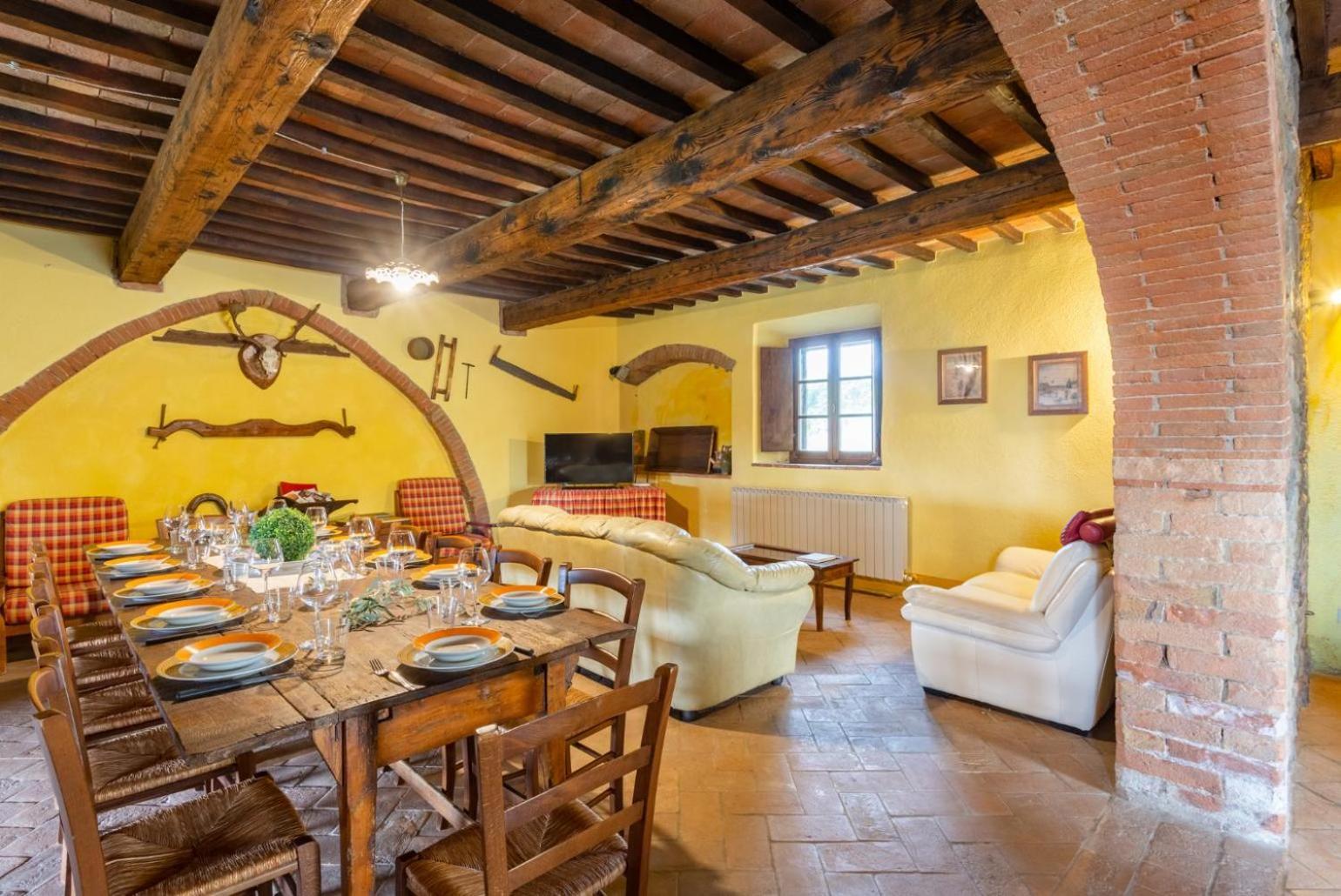 Villa Podere Belvedere Сиена Экстерьер фото