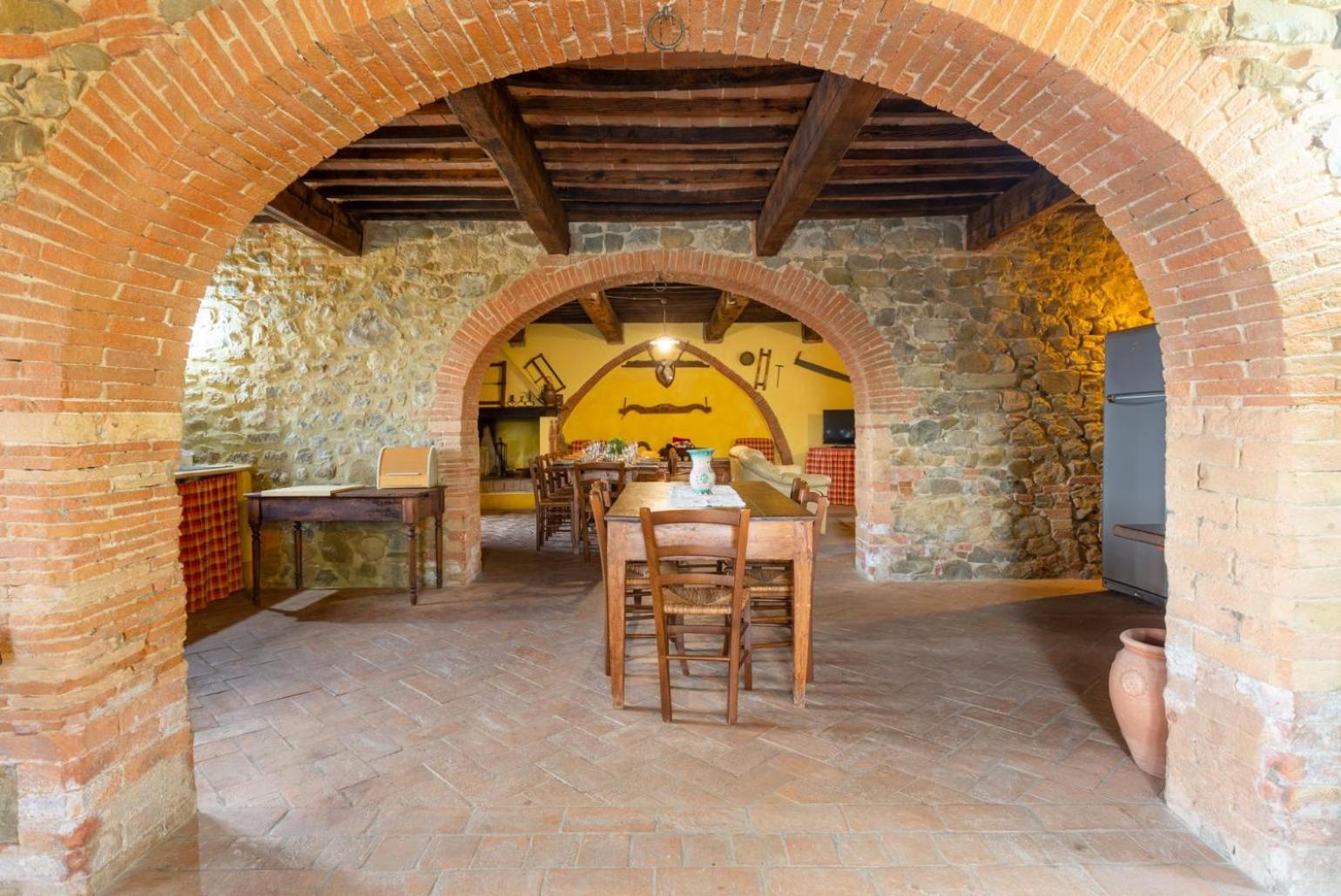 Villa Podere Belvedere Сиена Экстерьер фото