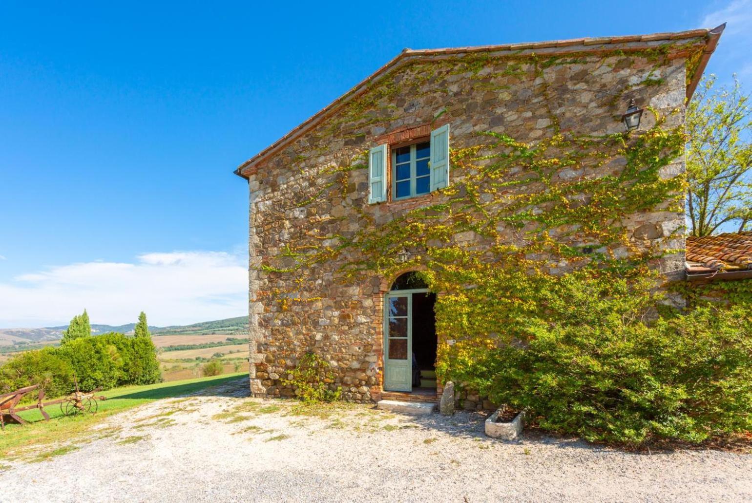 Villa Podere Belvedere Сиена Экстерьер фото
