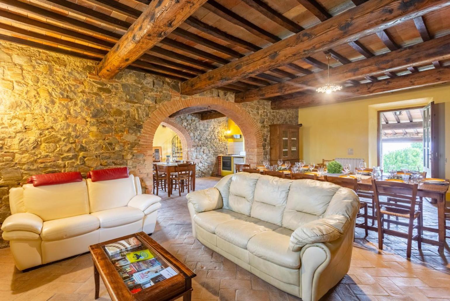 Villa Podere Belvedere Сиена Экстерьер фото